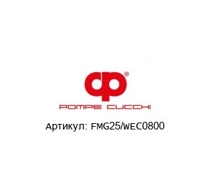 FMG25/WEC0800 POMPE CUCCHI Насос
