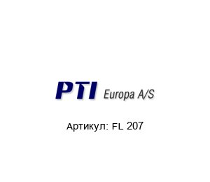 FL 207 PTI Подшипниковый корпус