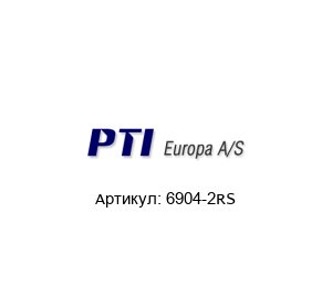 6904-2RS PTI Подшипник
