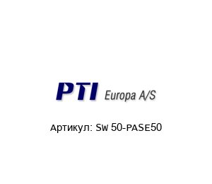 SW 50-PASE50 PTI Подшипник