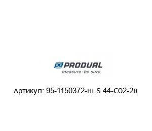 95-1150372-HLS 44-CO2-2B PRODUAL Контроллер температуры