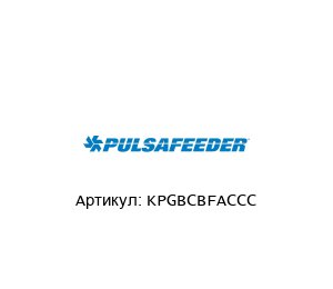 KPGBCBFACCC Pulsafeeder Ремонтный комплект