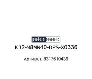 KJ2-M8MN40-DPS-X0336 8317610436 Pulsotronic
