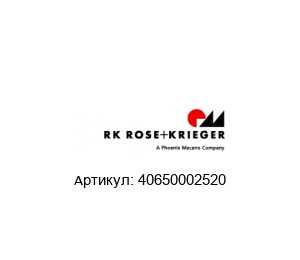 40650002520 RK Rose + Krieger (A Phoenix Mecano Company) Балка