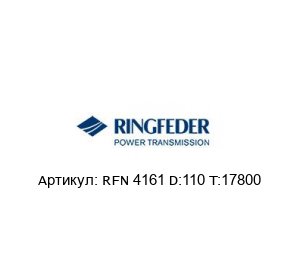 RFN 4161 D:110 T:17800 RINGFEDER