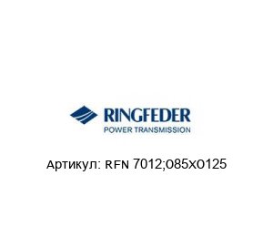 RFN 7012;O85XO125 RINGFEDER