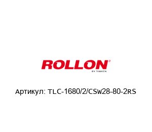 TLC-1680/2/CSW28-80-2RS Rollon
