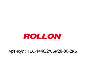 TLC-1440/2/CSW28-80-2RS Rollon