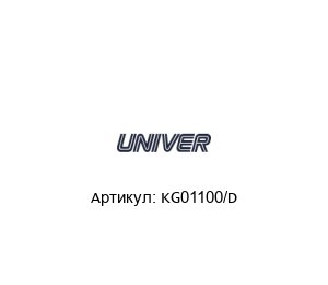 KG01100/D Univer Ремкомплект