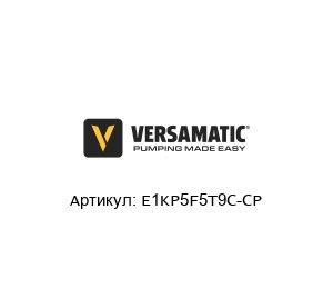 E1KP5F5T9C-CP Versa Matic Pumpen Насос