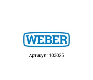 103025 WEBER Schraubautomaten Поддерживающий диск