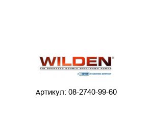 08-2740-99-60 WILDEN (Brand of DOVER)