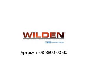 08-3800-03-60 WILDEN (Brand of DOVER)