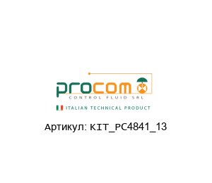 KIT_PC4841_13 Procom Valves Запорный клапан