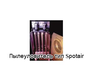 Пылеуловитель тип Spotair