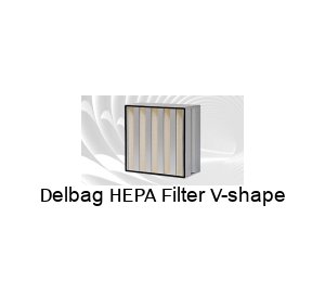 Delbag HEPA Filter V-shape - GEA, высокоэффективный фильтр