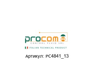 PC4841_13 Procom Valves Клапан